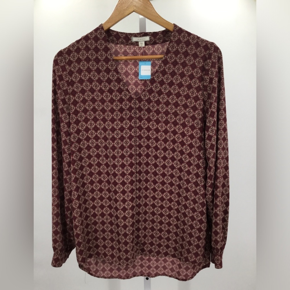 Pleione Women’s Blouse Size M